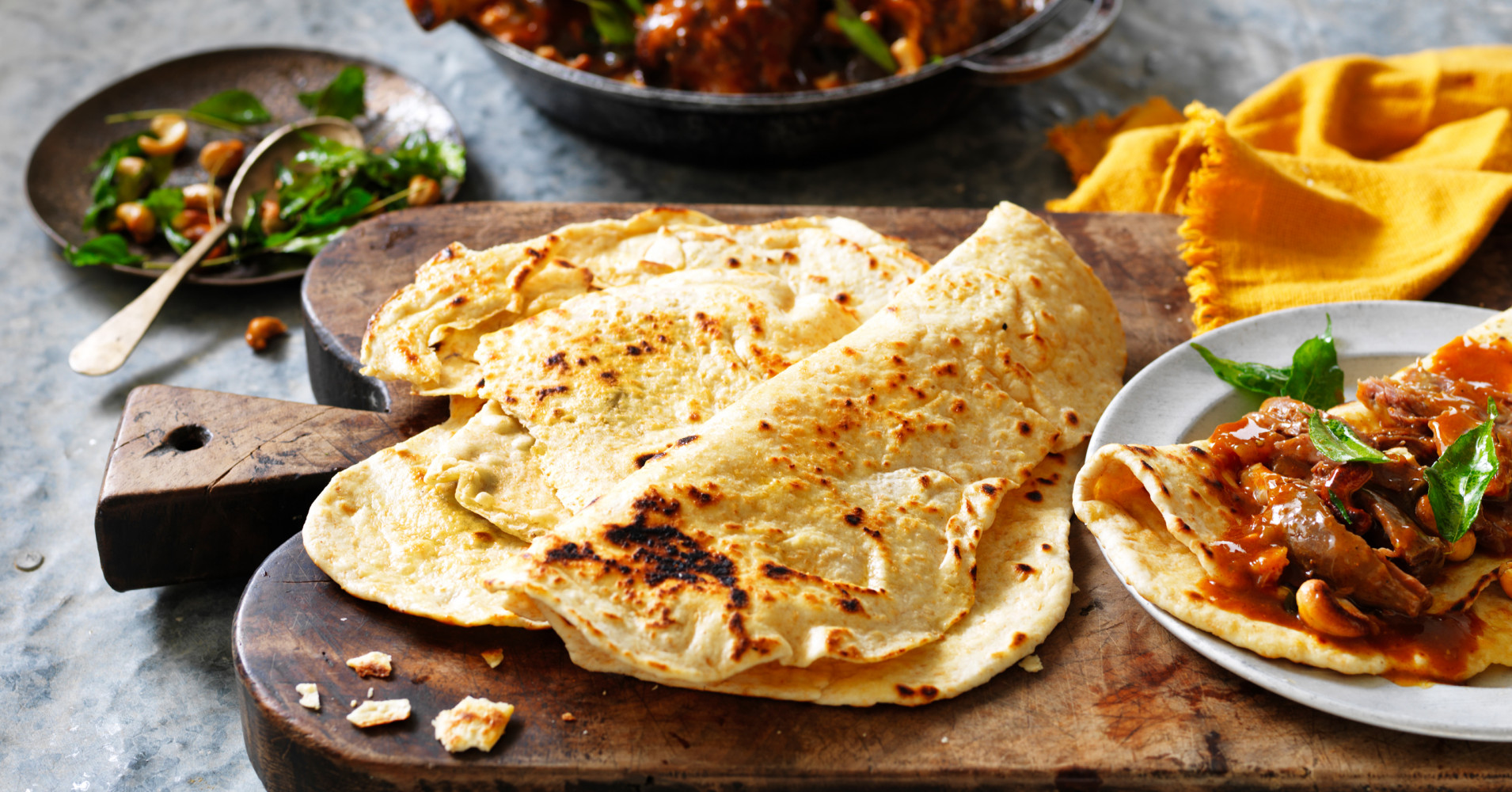 Homemade Indian Roti Recipe | myfoodbook | Passage to India